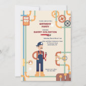 Pipeworks Einladung (Vorderseite)