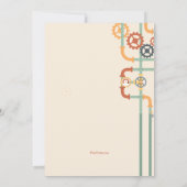 Pipeworks Einladung (Rückseite)