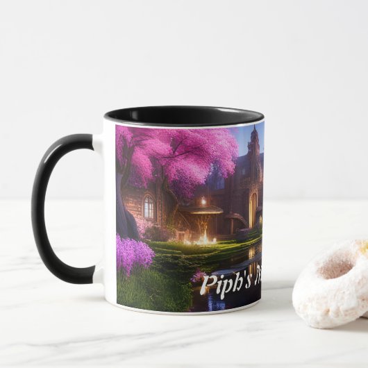 Piph's Morning Brew Tasse (Mit Donut)