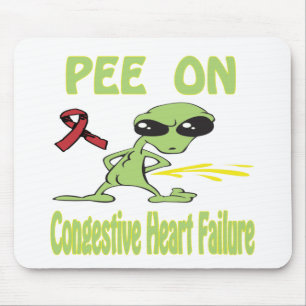 Pipi auf Congestive Herzversagen Mousepad