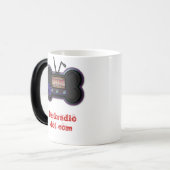 Pipi auf ihm und wegTasse des Wegs Verwandlungstasse (Vorderseite Links)