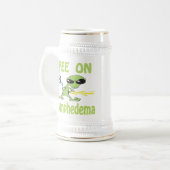 Pipi auf Lymphedema Tasse (Vorderseite Links)
