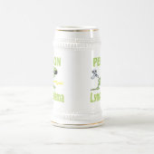 Pipi auf Lymphedema Tasse (Mittel)
