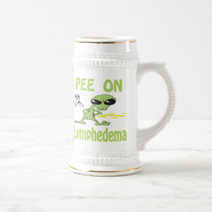 Pipi auf Lymphedema Tasse