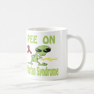 Pipi auf Marfan Syndrom-Tasse Kaffeetasse