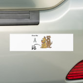 Pipi auf Parkinson-Krankheit Autoaufkleber (Auf Auto)