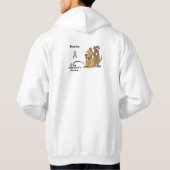 Pipi auf Parkinson-Krankheit Hoodie (Rückseite)