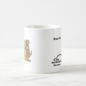 Pipi auf Parkinson-Krankheit Kaffeetasse (Mittel)