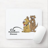 Pipi auf Parkinson-Krankheit Mousepad (Mit Mouse)