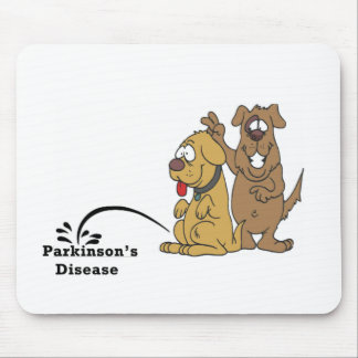 Pipi auf Parkinson-Krankheit Mousepad