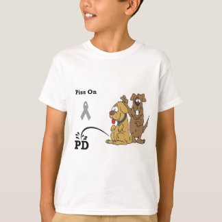 Pipi auf Parkinson-Krankheit T-Shirt