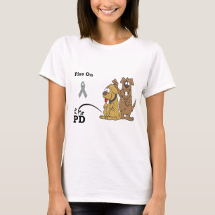 Pipi auf Parkinson-Krankheit T-Shirt
