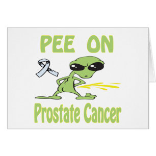 Pipi auf Prostatakrebs-Karte