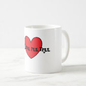 PIPI-BAUM-TASSE KAFFEETASSE (VorderseiteRechts)