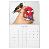 Pipi der entzückende Fink Kalender (Mär 2027)