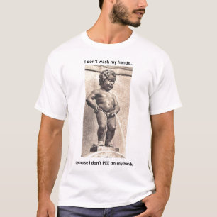 Pipi-Hände T-Shirt
