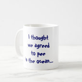 Pipi in der Ozean Tasse (Vorderseite Links)
