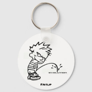 Pipi Lippe Schlüsselanhänger