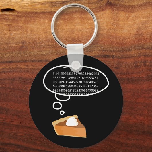 PiPie 3,14 Schlüsselanhänger (Vorderseite)