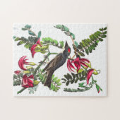 Piping Flycatcher von John James Audubon Puzzle (Horizontal)