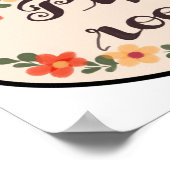 Pipis Room Design Polygon Griffin McElroy Inspirie Poster (Ecke)