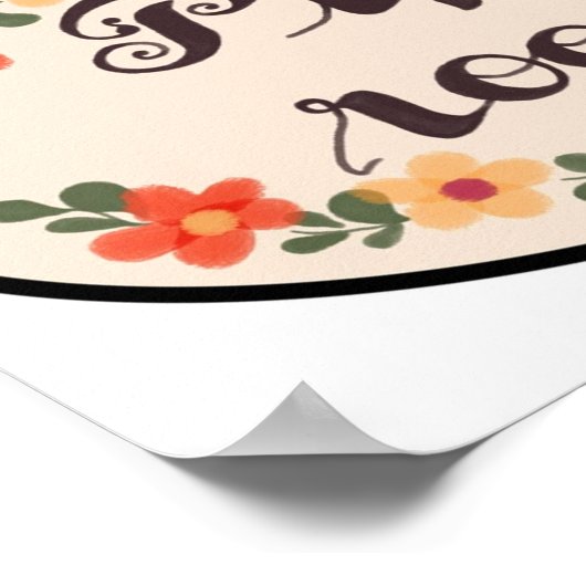 Pipis Room Design Polygon Griffin McElroy Inspirie Poster (Ecke)