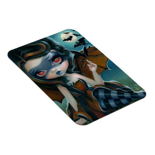 "Pipistrello" Flex Magnet (Rechte Seite)