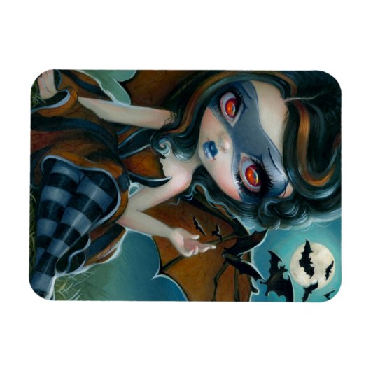 "Pipistrello" Flex Magnet (Horizontal)