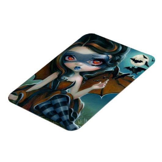 "Pipistrello" Flex Magnet (Linke Seite)