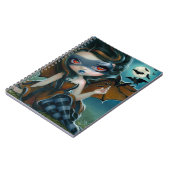 "Pipistrello" Notizbuch Notizblock (Linke Seite)