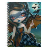 "Pipistrello" Notizbuch Notizblock (Vorderseite)