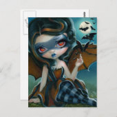 "Pipistrello" Postkarte (Vorne/Hinten)