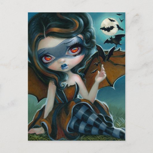 "Pipistrello" Postkarte (Vorderseite)