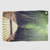 PIPIWAI TRAIL BAMBOO WALD MAUI HAWAII HALEAKALA GOLFHANDTUCH (Horizontal)