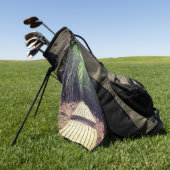 PIPIWAI TRAIL BAMBOO WALD MAUI HAWAII HALEAKALA GOLFHANDTUCH (Gras)