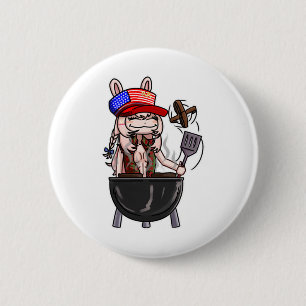 Pipkin Pippas All-amerikanische Grillen Button