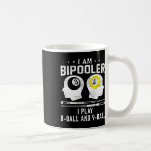 Pipooler Pool Pool Pool Cool Billard 8 und 9 L Kaffeetasse
