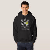 Pipooler Pool Spieler Pool Cool Billard 8 und 9 B Hoodie (Vorne ganz)
