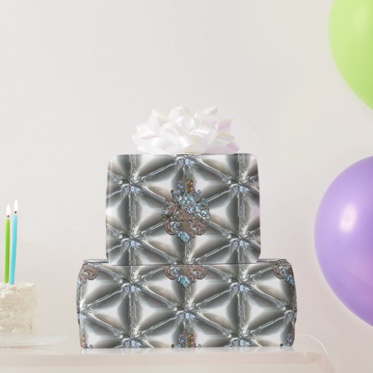 Pippa Baroque Glänzend Geschenkpapier (Partygeschenke)
