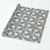 Pippa Baroque Glänzend Geschenkpapier (Ungerollt)