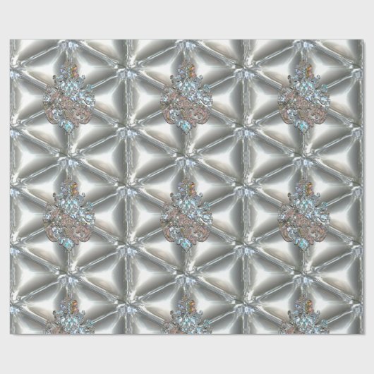 Pippa Baroque Glossy Geschenkpapier (Flach)