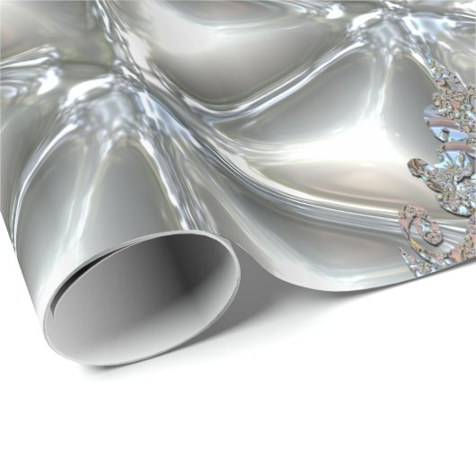 Pippa Baroque Glossy Geschenkpapier (Rolleneckpunkt)