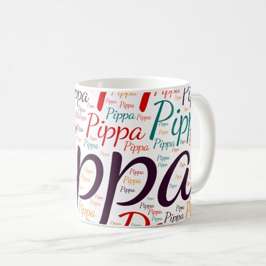 Pippa Kaffeetasse (VorderseiteRechts)