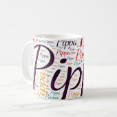 Pippa Kaffeetasse (Vorderseite Links)