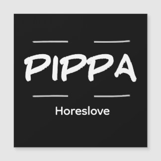 Pippa Magnetkarte