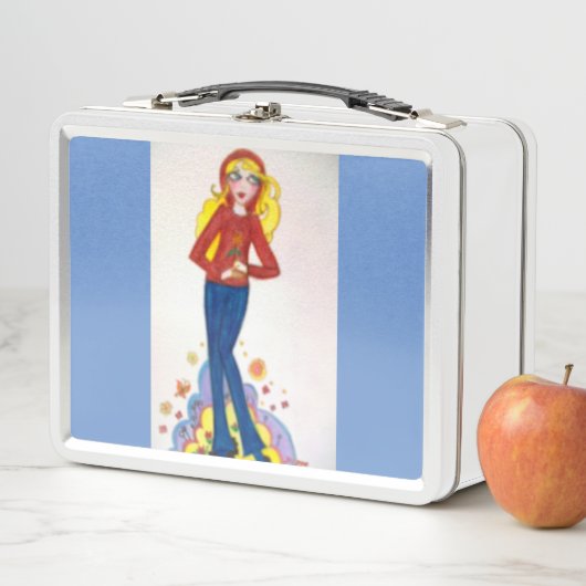 Pippa & Marie Case Metall Brotdose (Beispiel)