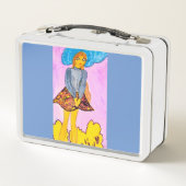 Pippa & Marie Case Metall Brotdose (Rückseite)