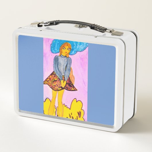 Pippa & Marie Case Metall Brotdose (Rückseite)