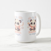 Pippa the Kind Panda - Manifestation Tasse (VorderseiteRechts)