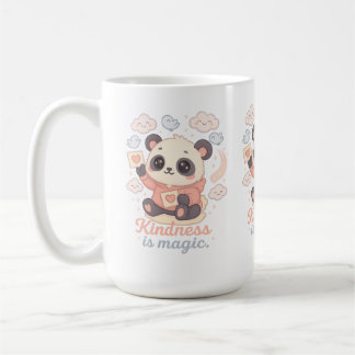 Pippa the Kind Panda - Manifestation Tasse